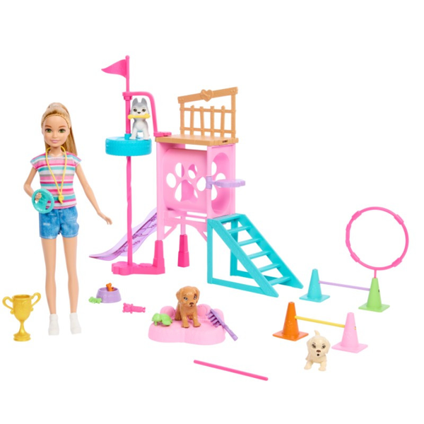 Barbie HRM10 dukke