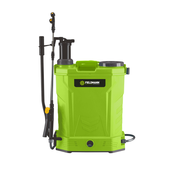 FIELDMANN Akkumulátoros Háti Permetező 12V 16L