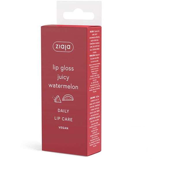 ZIAJA Lédús Görögdinnye ajakbalzsam, 12 ml
