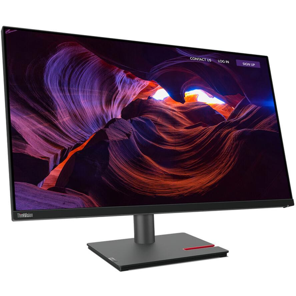 Lenovo ThinkVision P32p-30 31,5" 4K Ultra HD монитор, черен