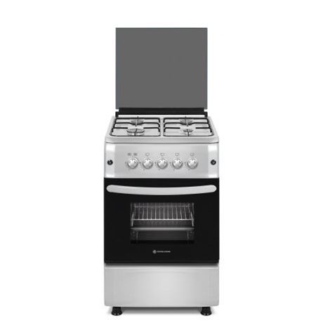 Novacook F5S40G2 INX gáztűzhely inox