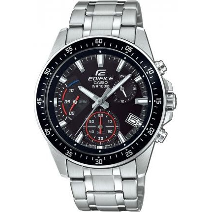 Náramkové hodinky Casio Edifice EFV-540D-1A quartzové sportovní ocelové 100