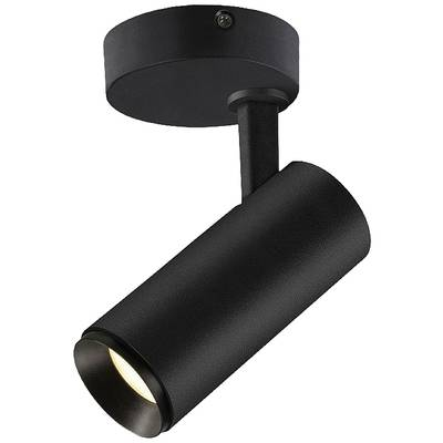 SLV (1004108) NUMINOS S LED-es mennyezeti lámpa Fixen beépített LED-es 11 W Fekete (1004108)