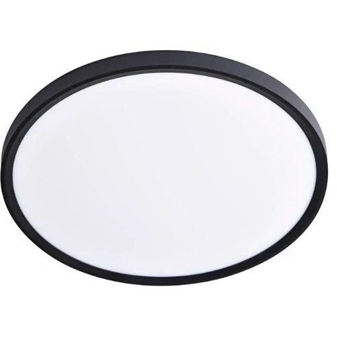 LED 18W 3CCT 2160lm 230*25mm. IP44 Black