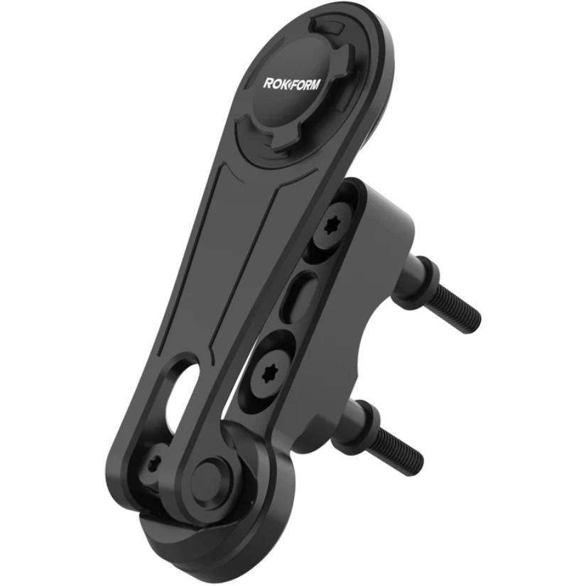 Rokform motoros telefontartó kormányra, fekete, STANDARD Harley Davidson 1,65-1,45" (RF334201P)