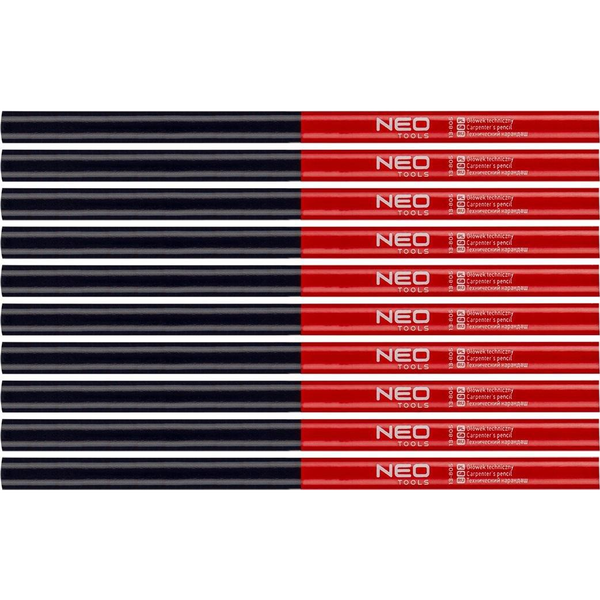 NEO 13-805 Ácsceruza Kétszínű, Piros-Kék, 12db