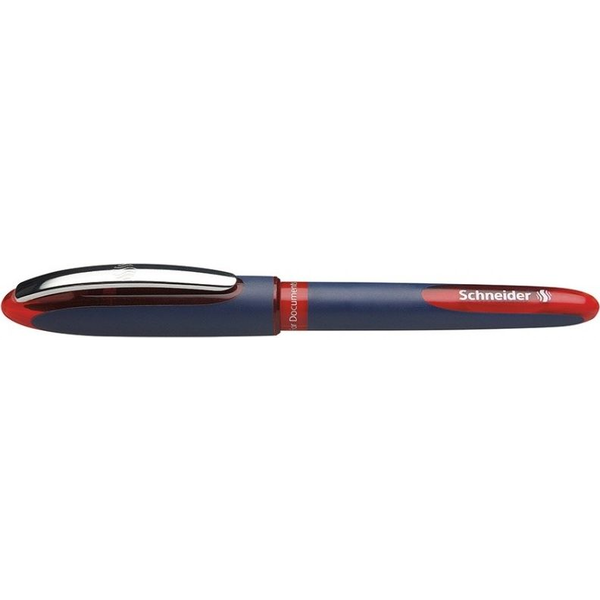 Schneider "One Business" Rollertoll 0,6 mm piros  (TSCOBP / 183003)