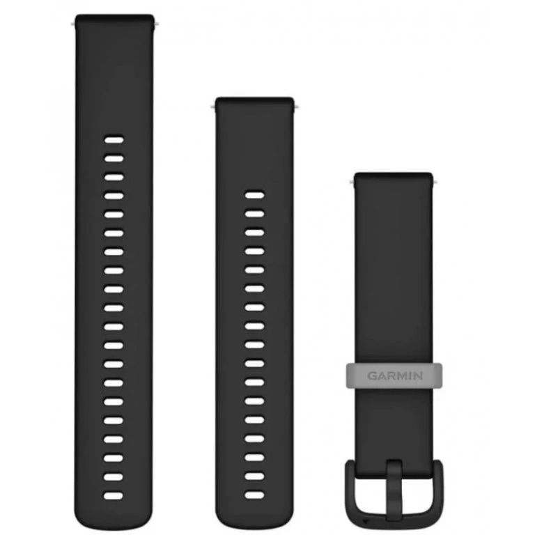 Garmin Quick Release (20 mm) szilikon - Black/Slate (010-12932-11)