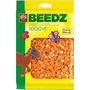 SES Creative Beedz Children's packet of 1000 Orange Iron-on Beads Vasalható gyöngy