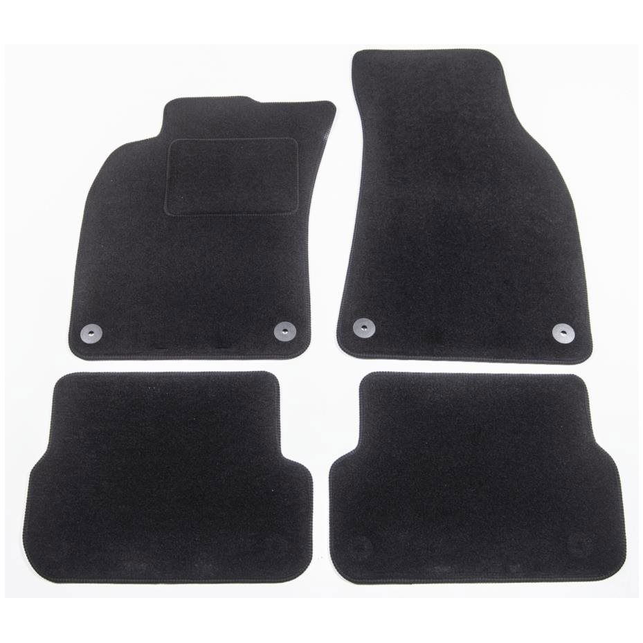 ACI textile carpets for AUDI A6 08-11 black (set of 4 pcs) (0340X62)