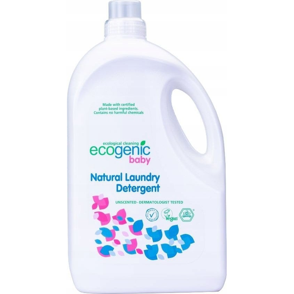ECOGENIC Ecogenic Baby, Płyn do prania ubranek dziecięcych, bezzapachowy,  2750 ml