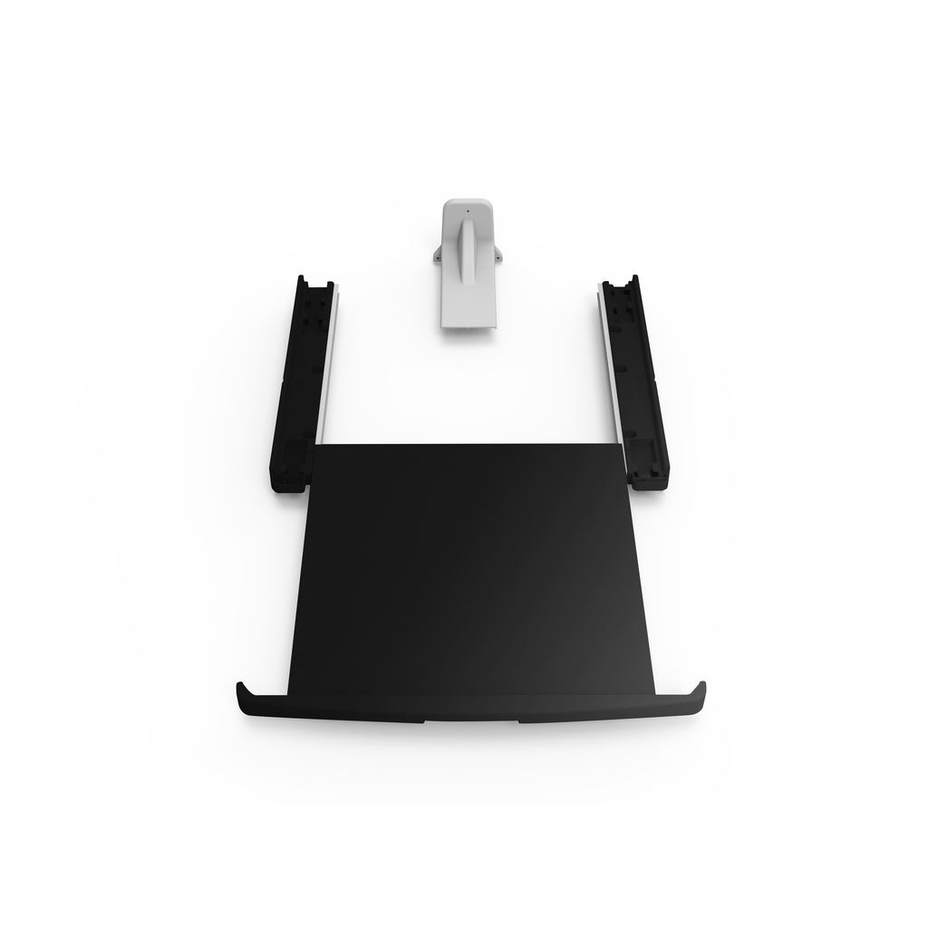 ECG TMK 3B mosógép és szárítógép összeépítő keret fekete - Bontott termék!