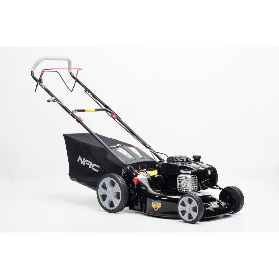 NAC Benzines fűnyíró 60 literes Briggs & Stratton hajtással (Zdroj: https://2energy.hu) (LS46-500E-H)