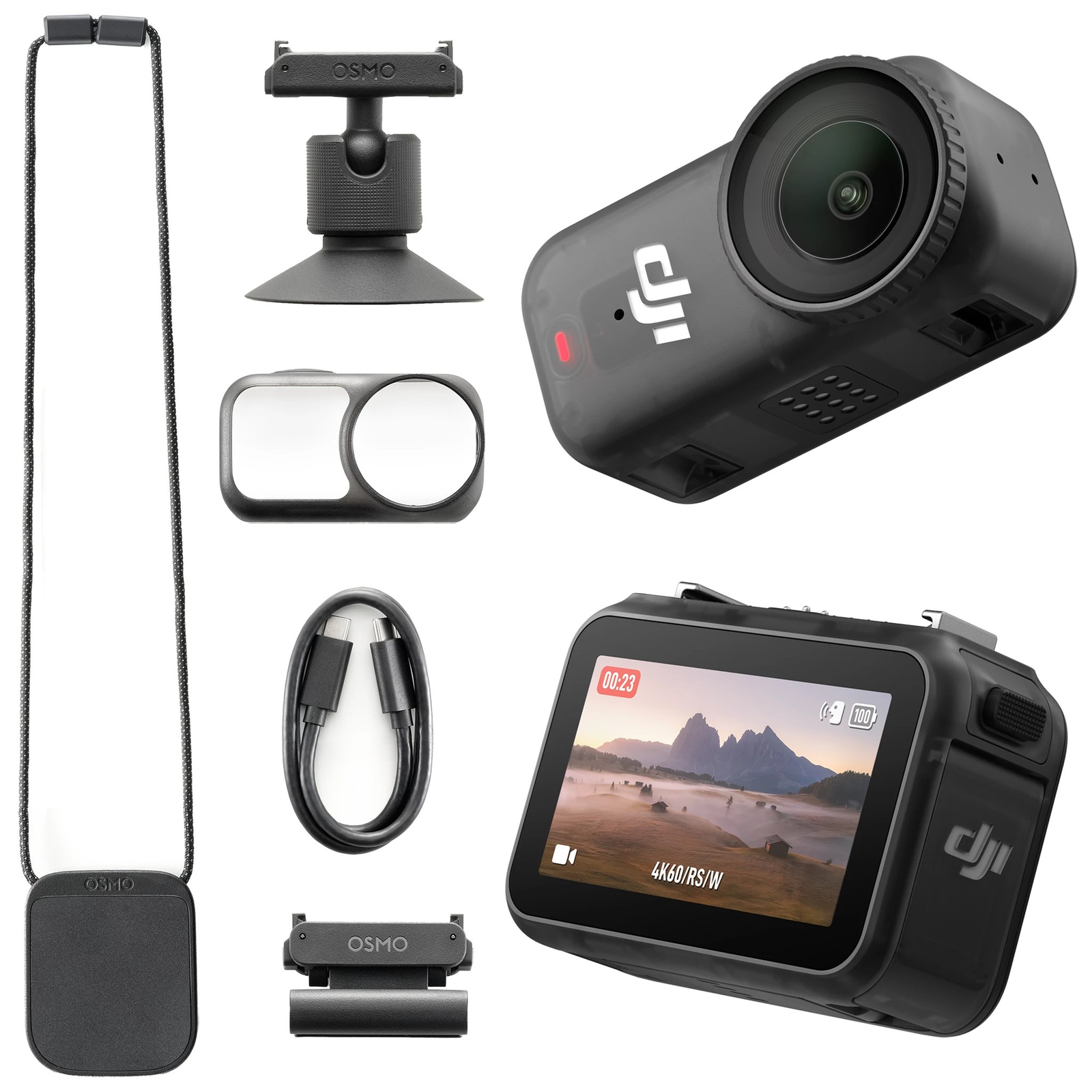 DJI Osmo Nano Standard Combo (128GB) (CP.OS.00000460.03)