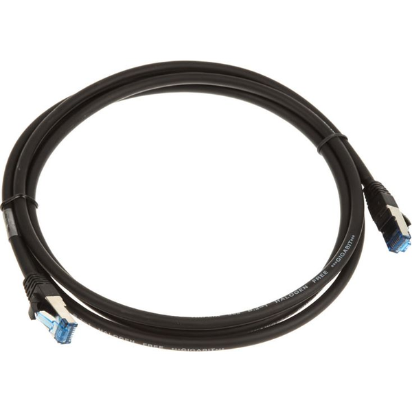 InLine 4043718189052 cavo di rete Nero 2 m Cat6a S/FTP (S-STP)