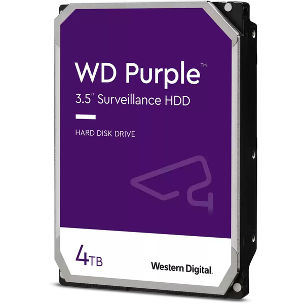 Pevný disk Western Digital WD Purple WD43PURZ 4TB SATA 3,5"