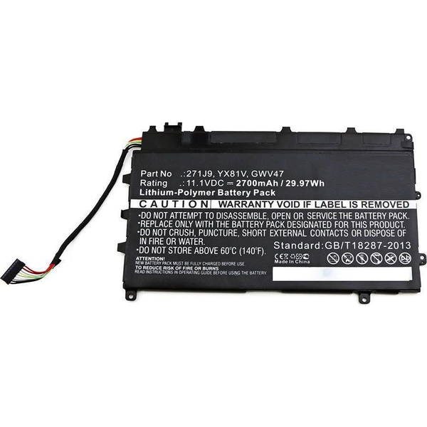 CoreParts MBXDE-BA0106 ricambio per laptop Batteria