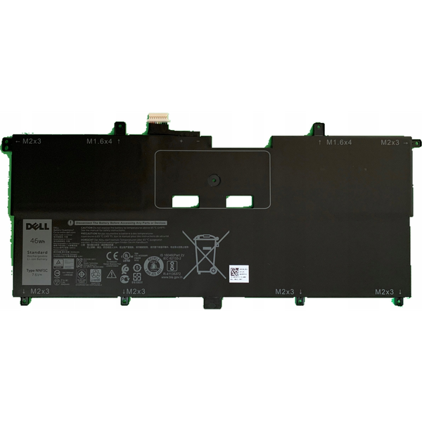 DELL NP0V3 laptop reservedel Batteri