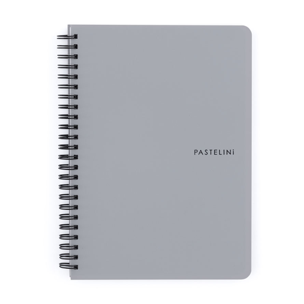 Oxybag Pastelini Grey A5 60 lapos vonalas spirálfüzet (8-805)