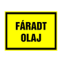 Fáradt olaj
