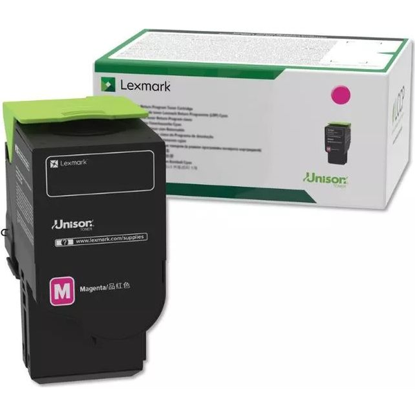 Toner Lexmark 78C2UM0 purpurový (magenta)