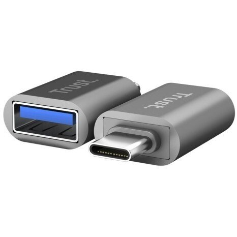 Trust 26221 USB grafische adapter Zilver