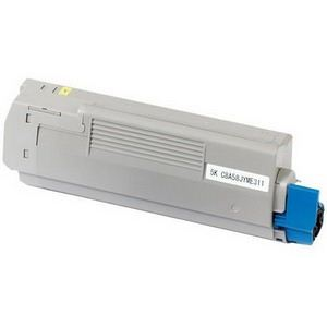 Съвместим тонер CDR, marketOKI 43324421, Жълт