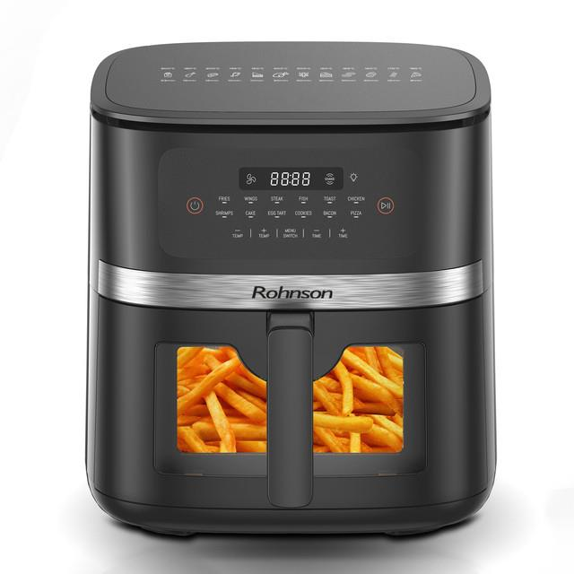 Rohnson R-2867 forrólevegős fritőz 7 literes digitális vezérléssel (R-2867)