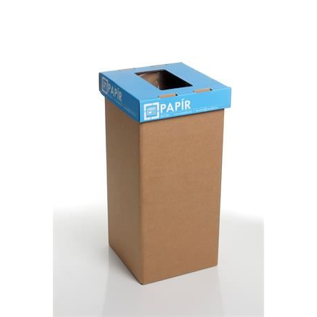 Recobin URE021 Mini újrahasznosított szelektív hulladékgyűjtő 20l kék (URE021)