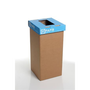 Recobin URE021 Мини рециклиран селективен кош за отпадъци 20л син (URE021)