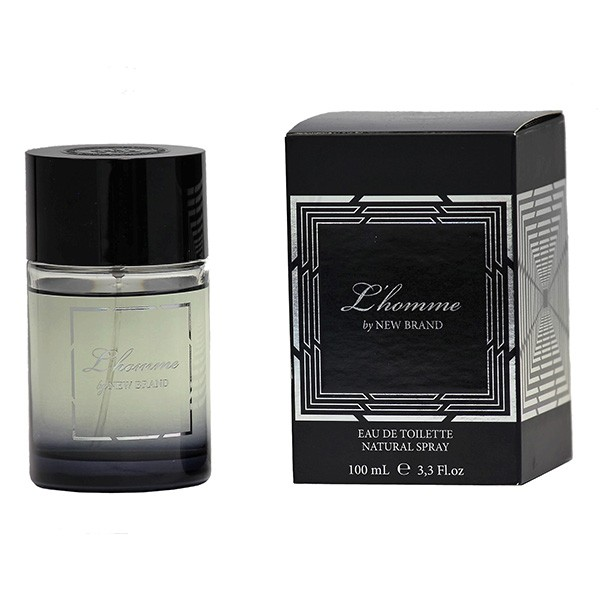 New Brand L&amp;#39;Homme for Men EdT Férfi Parfüm