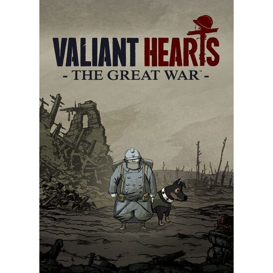 Valiant Hearts: The Great War (PC - Ubisoft Connect elektronikus játék licensz)