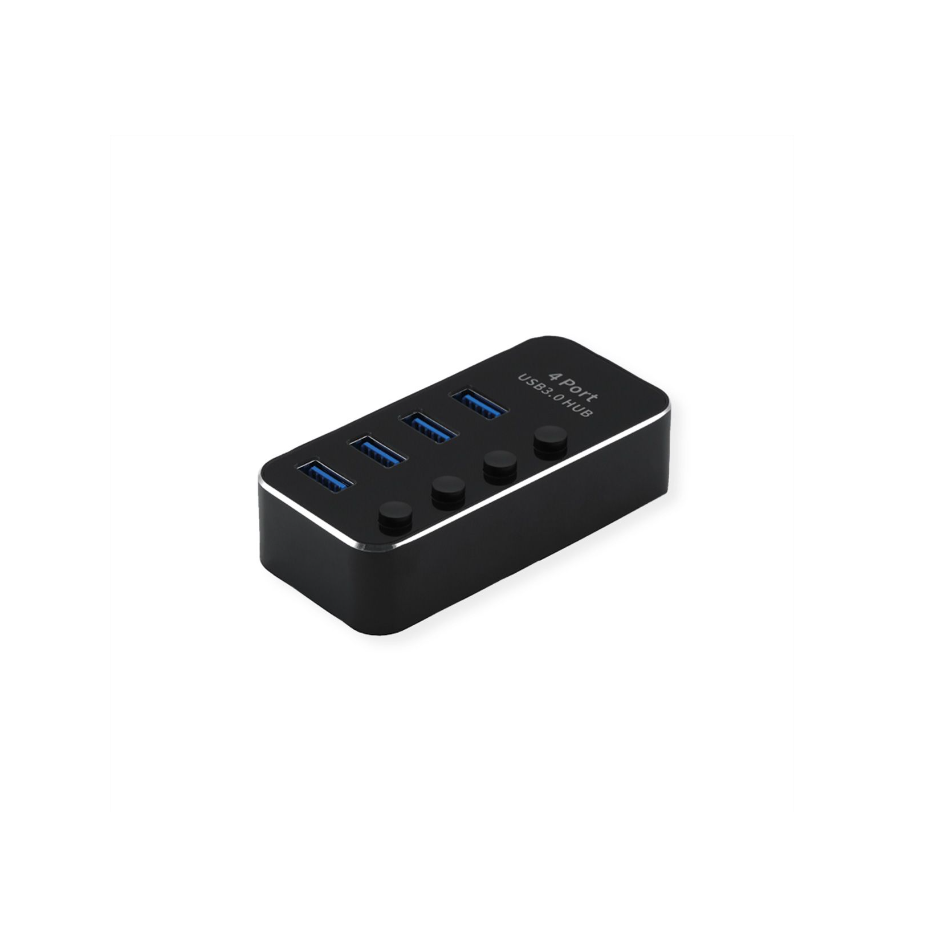 Roline 14.02.5056 USB 3.0 HUB (4 port) (14.02.5056)