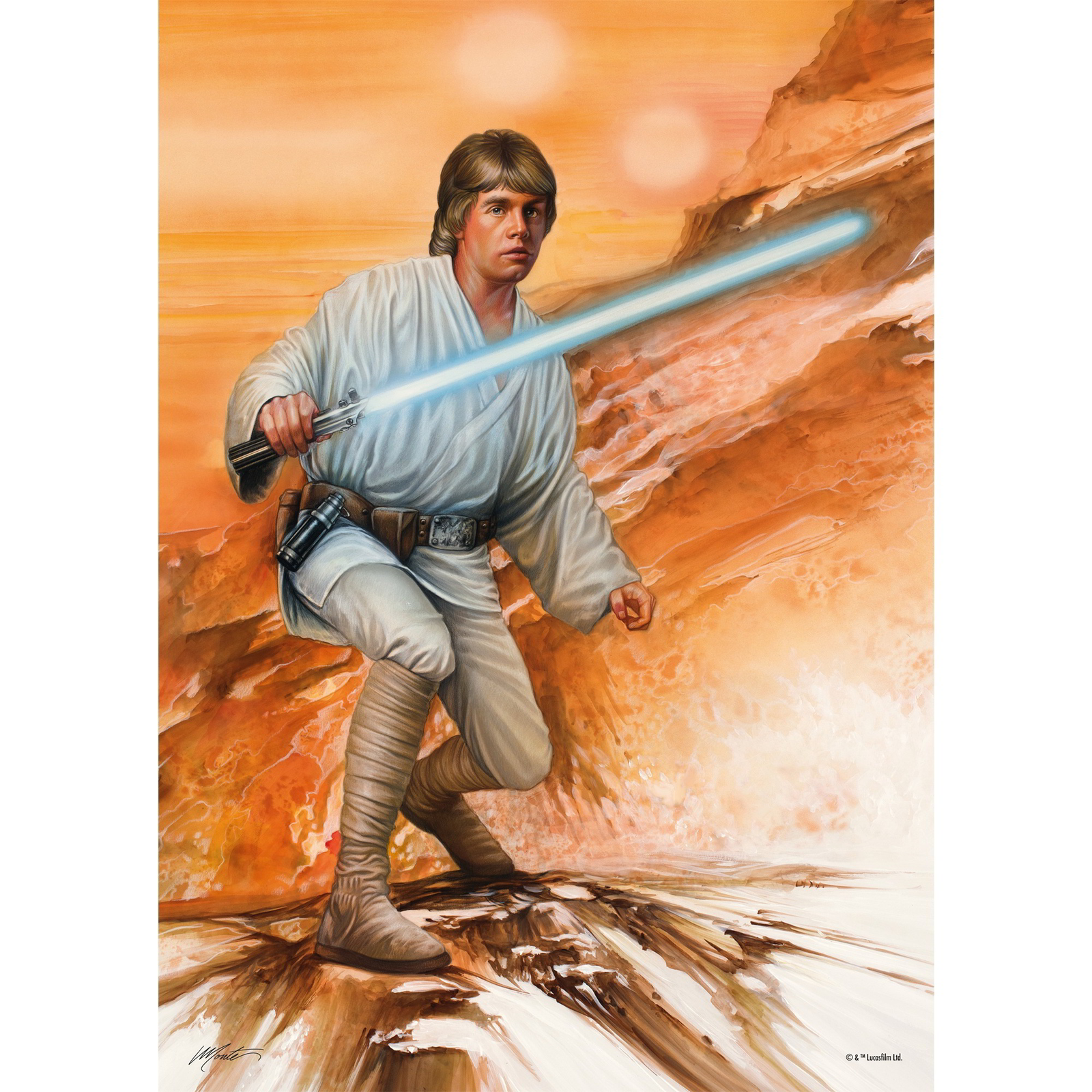 Renomovaný tovar CLEMENTONI Puzzle Star Wars 1000 dielikov od výrobcu (57592)