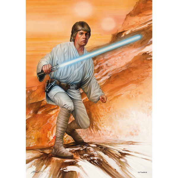 PQ Puzzle 1000 KINKADE Luke Skywalker Star Wars