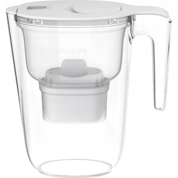 Filtrační konvice Philips AWP2933WHT/58 2,6 l bezbarvá