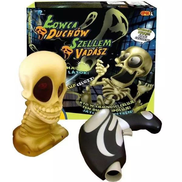 EP Line Szellemvadász társasjáték - 1 pisztolyos kiadás (EP01328B) (EP01328B)