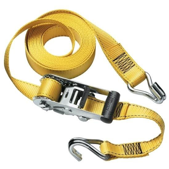 Master Lock - Rögzítőheveder racsnival és kampókkal Master Lock 3058EURDAT - 450 cm (3058EURDAT)