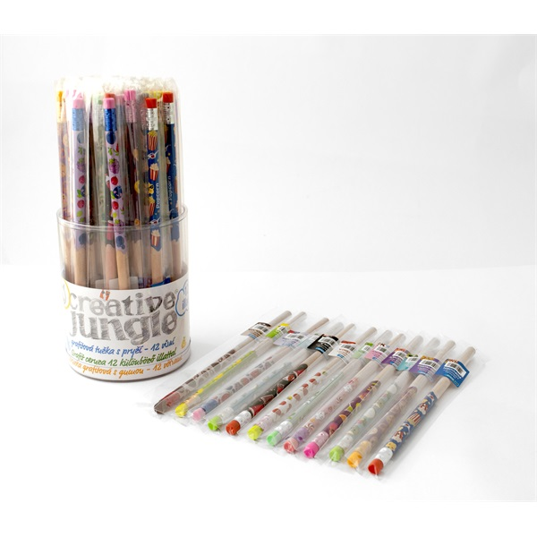 Creative Jungle illatos grafitceruza (ABF2331)