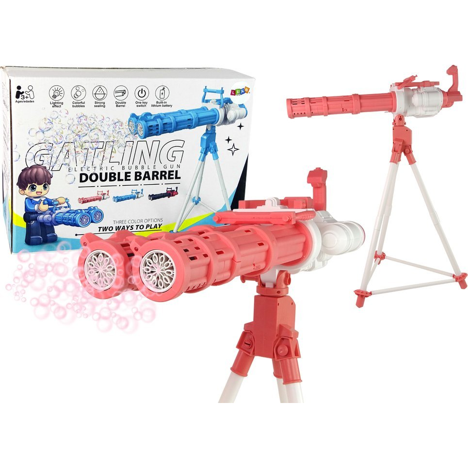 Szappanbuborék Állvány Pisztoly Rózsaszín (14629)