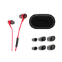 Геймърски слушалки HyperX Cloud Earbuds II RED, Червен