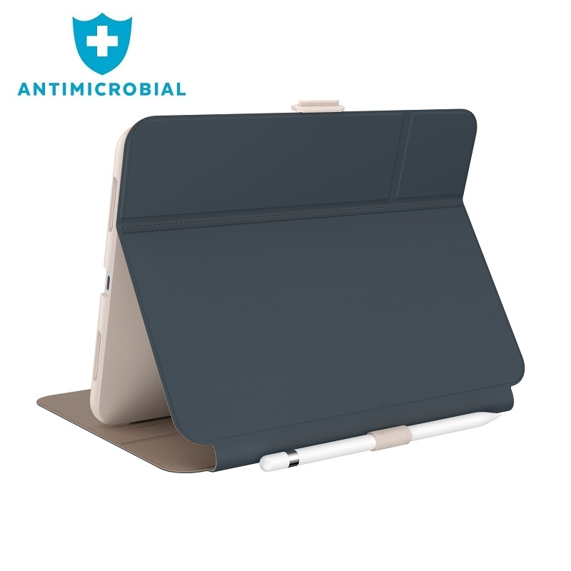Speck Balance Folio Apple iPad (2022) (10. generáció) 10,9" Tablet tok - Szürke/Barna (150226-9969)
