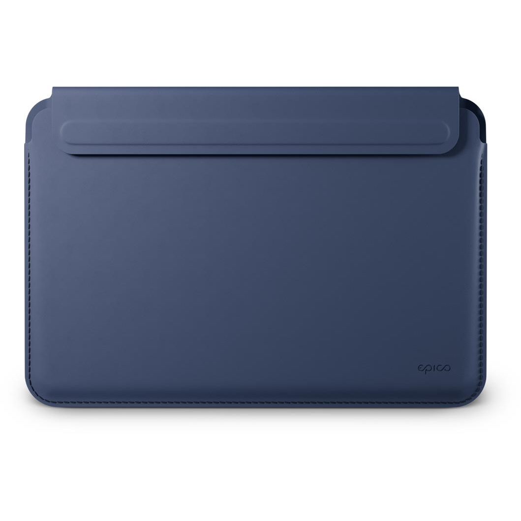 Epico MacBook Air/Pro 13,3" sötétkék bőr tok (9911141300032)