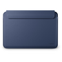 Epico MacBook Air/Pro 13,3&quot; sötétkék bőr tok