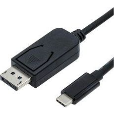 VALUE USB Typ C - DisplayPort Adapterkabel, v1.2, ST/ST, 2 m