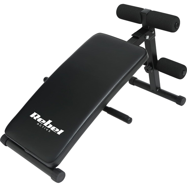 Incline Weight Bench For Abdominal Muscle Training, Rebel Active
