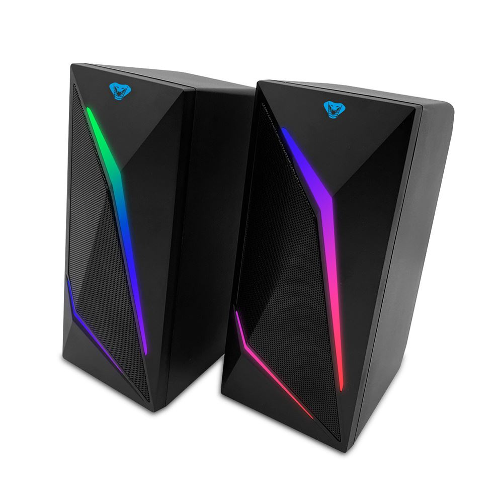 Sada reproduktorov 2.0 Media-tech Cobra Pro Urion 8 W čierna (MT3172)