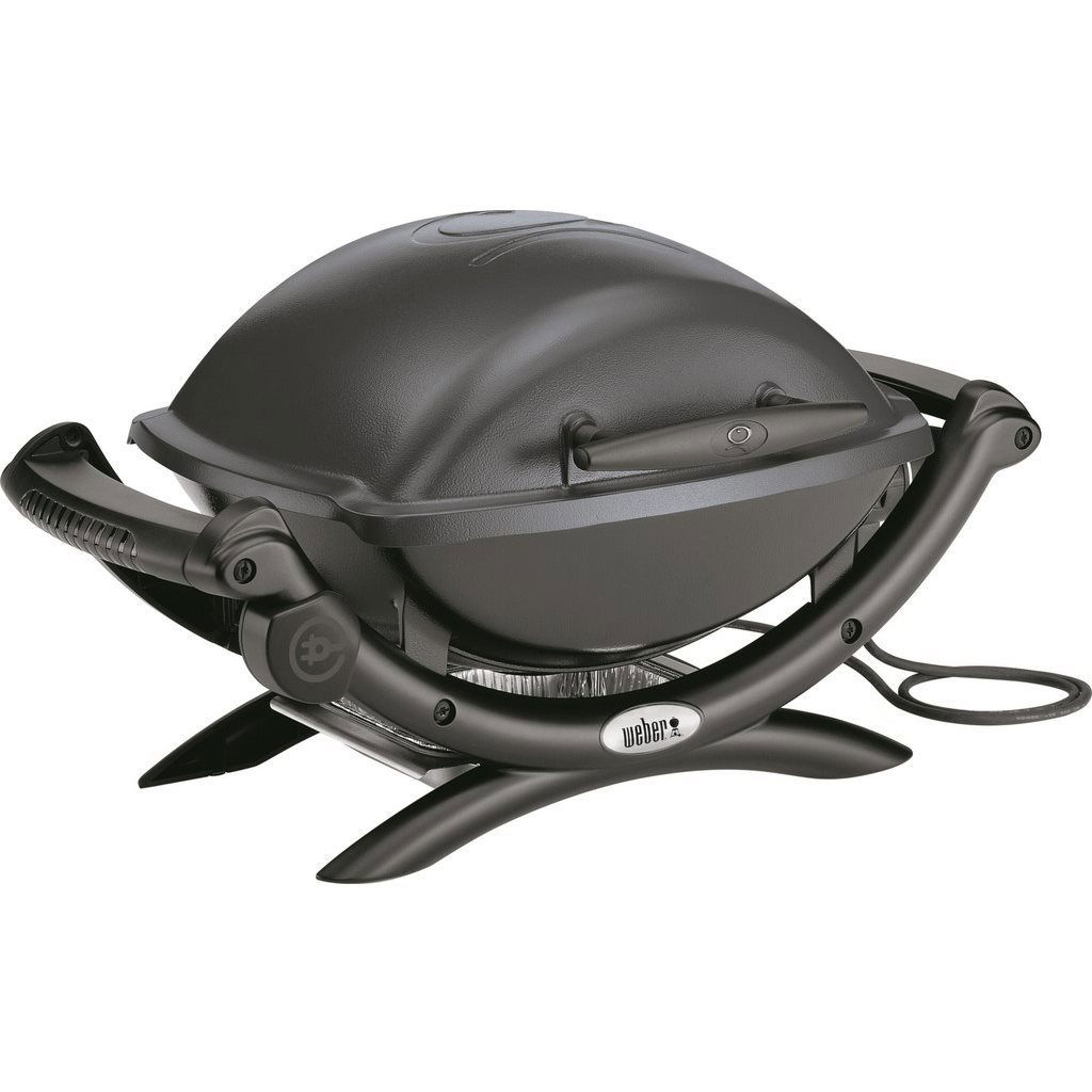 Weber Q1400 elektromos grill, Dark Grey (52020079)