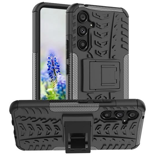 Gigapack Defender Samsung Galaxy A54 5G (SM-A546) autógumi mintás tok fekete (GP-136531) (GP-136531)