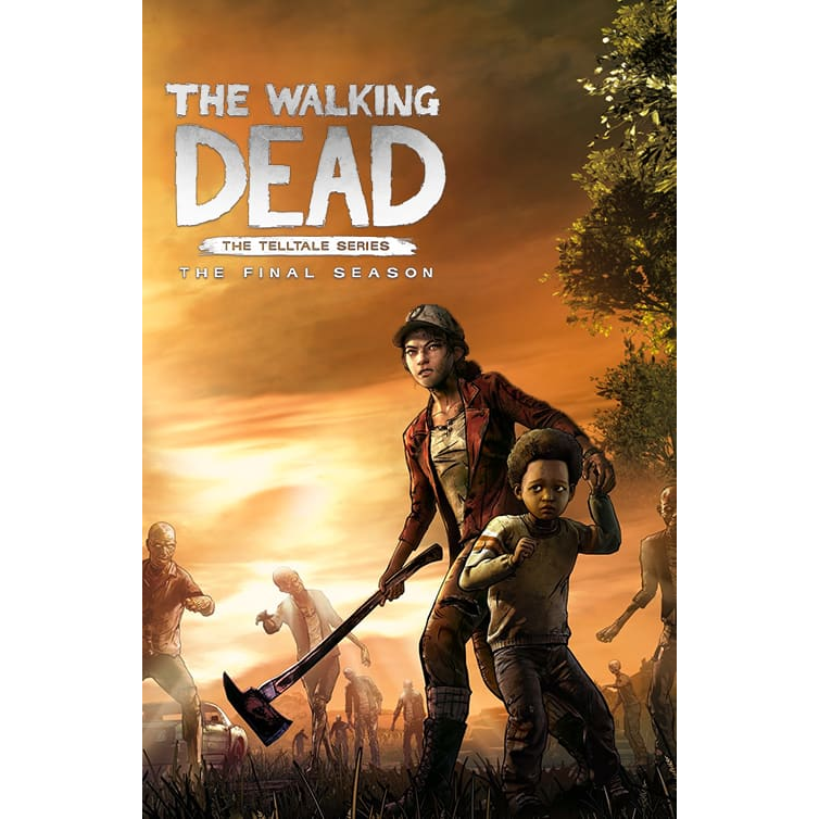 The Walking Dead: The Final Season (PC - Steam elektronikus játék licensz)